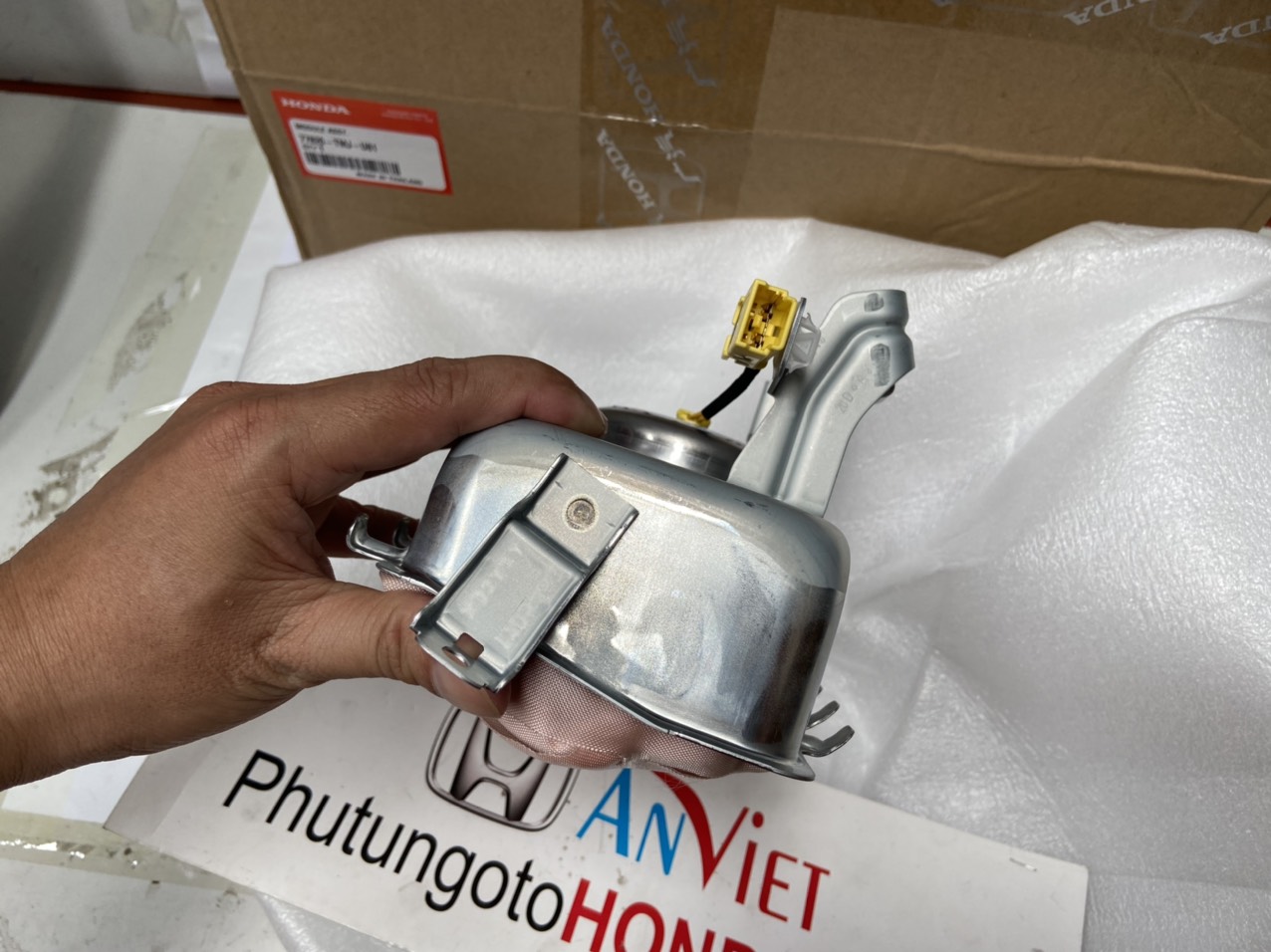 Túi khí bên phụ xe Honda CRV 2018 đến 2022